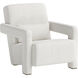 Forester Copenhagen White Lounge Chair